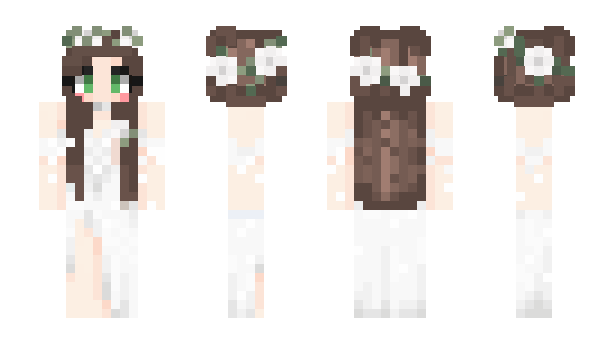 Minecraft skin Cinderelli0