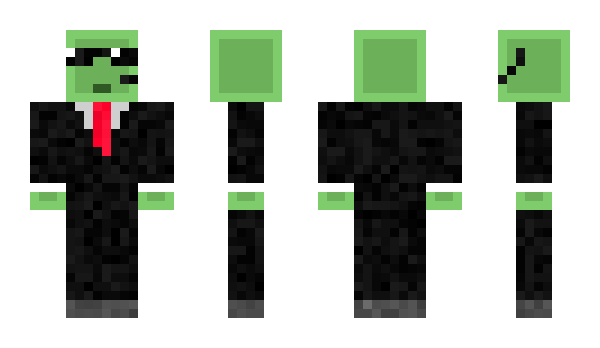 Minecraft skin THE999