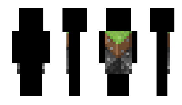 Minecraft skin drewofc