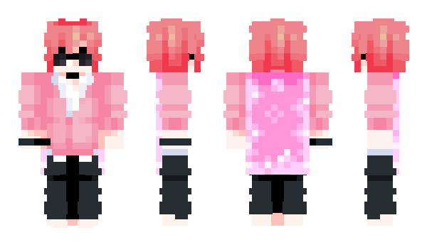 Minecraft skin Danuto09