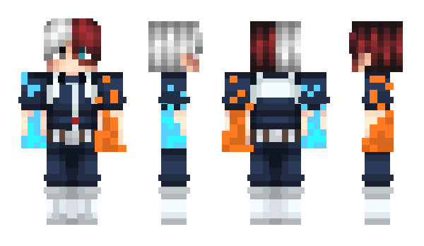 Minecraft skin Zhirobas