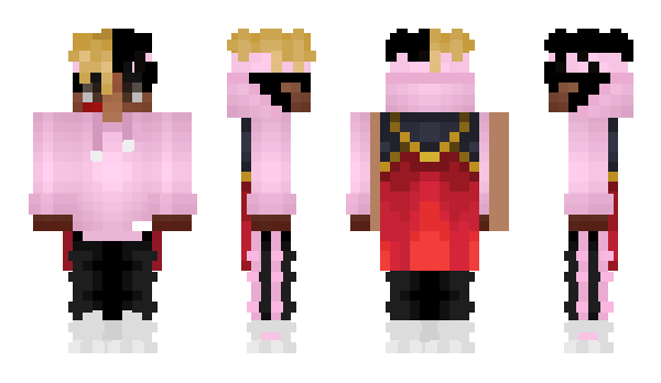 Minecraft skin danib_rose25