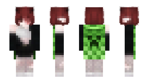 Minecraft skin elwoni