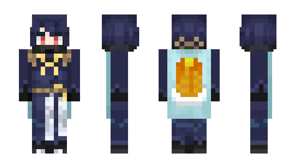 Minecraft скин по нику kris_gaster
