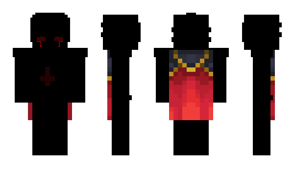 Minecraft skin ItsNyros