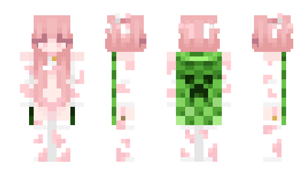 Minecraft skin femboylife