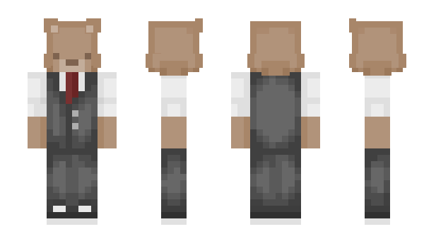 Minecraft skin pao_dev