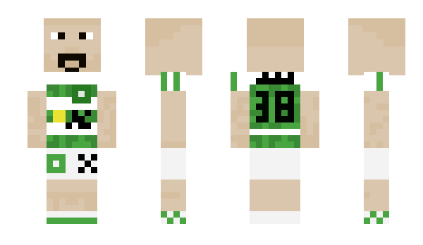 Minecraft скин по нику AndyPandyCFC