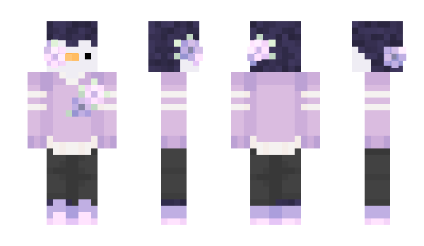 Minecraft skin vaca7