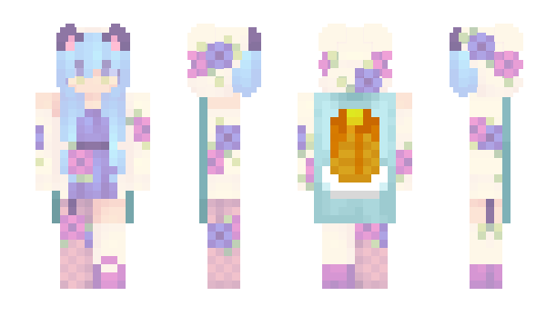 Minecraft skin ertej