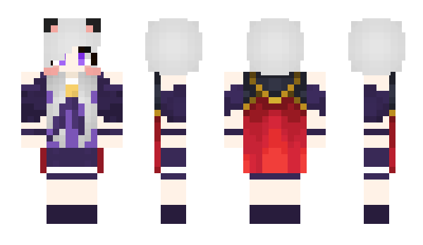 Minecraft скин по нику WendiM