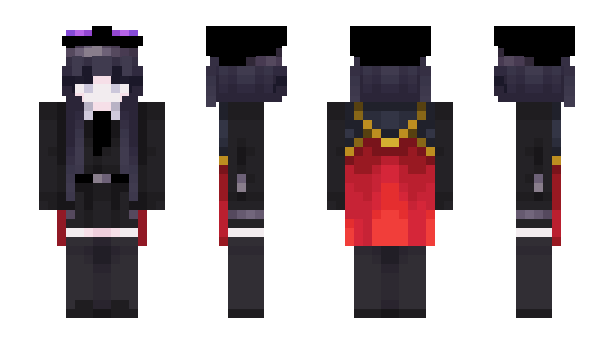Minecraft skin l4na_aa