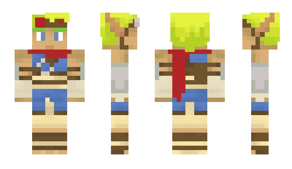 Minecraft skin 3FayBros