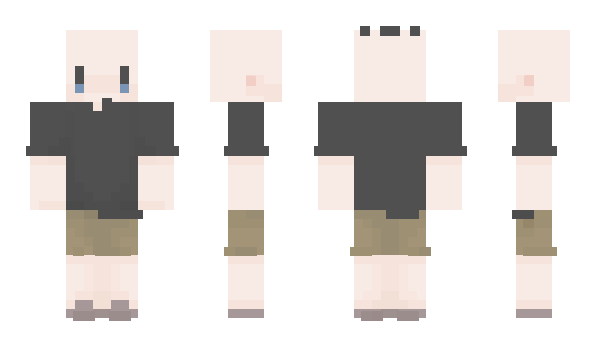 Minecraft skin achusan0817