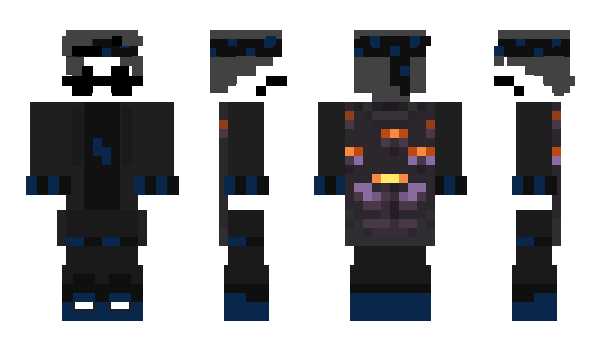 Minecraft skin cruncks