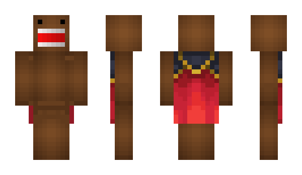 Minecraft skin Striderz