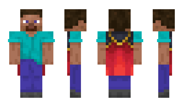 Minecraft skin Two_Cube