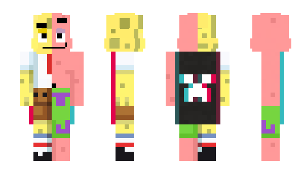 Minecraft скин по нику tesium