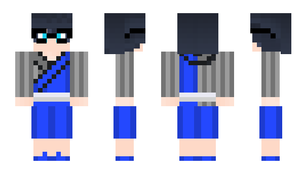 Minecraft skin kakashishi