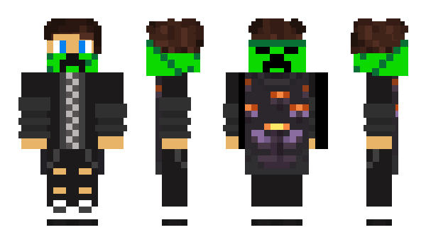 Minecraft skin Dog_kod