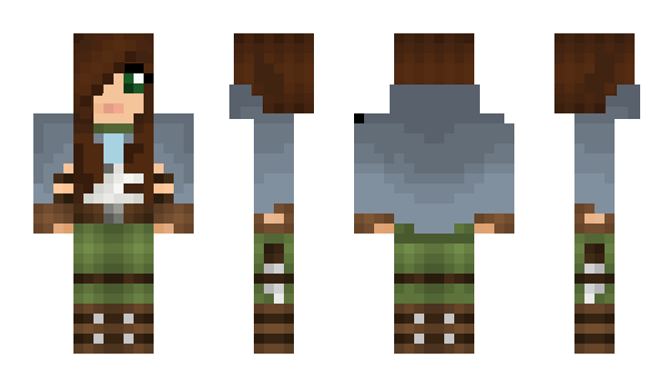 Minecraft skin Ronnie_P