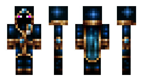 Minecraft skin Boltzier