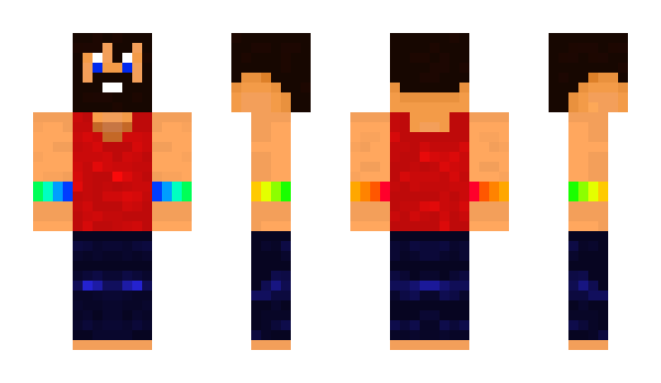 Minecraft skin Arthur2698