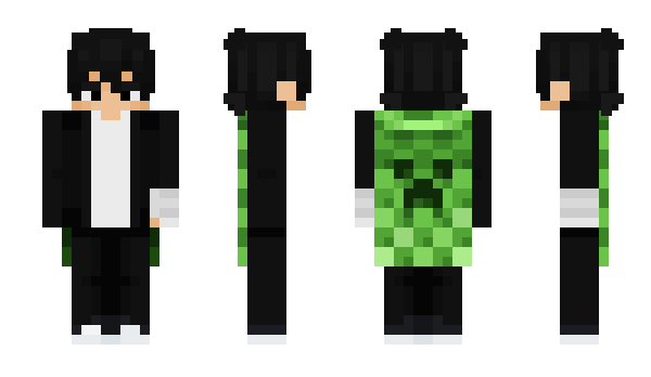 Minecraft скін по ніку CabbitK
