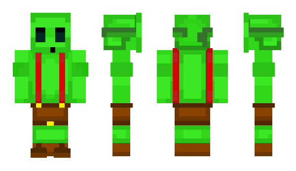Minecraft скин по нику HackerEli123
