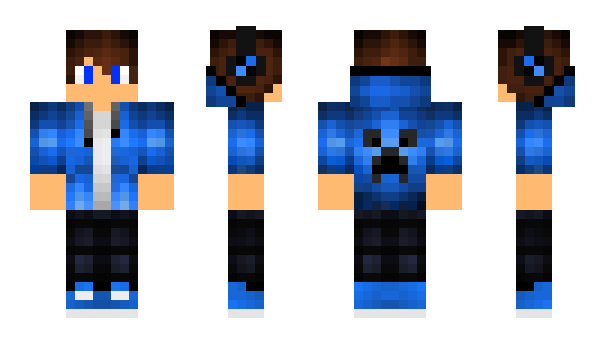 Minecraft skin Str1keout