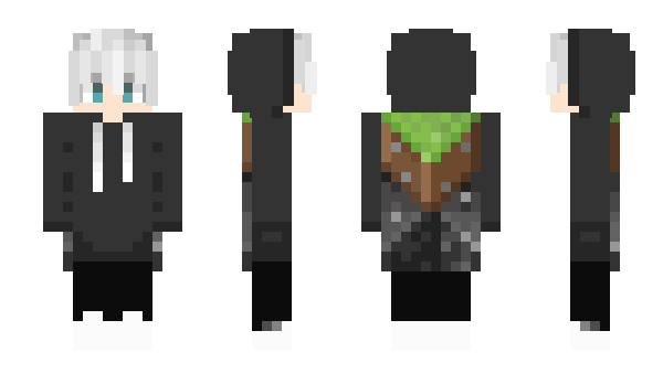 Minecraft skin bllleep