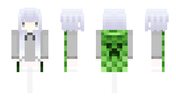 Minecraft скін по ніку Lo_o