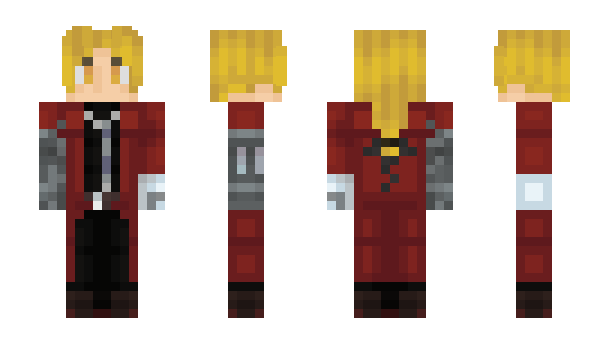 Minecraft skin May_1