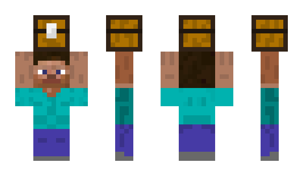 Minecraft skin Unhale