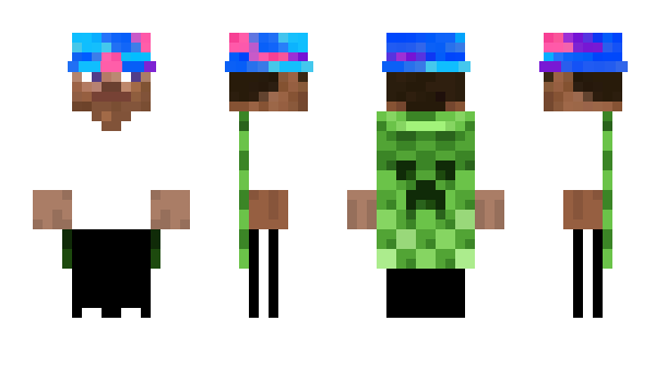 Minecraft skin 0yar