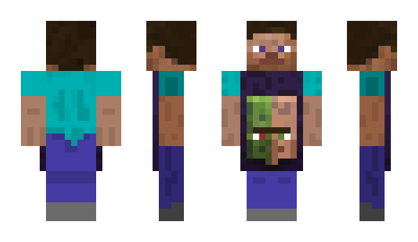 Minecraft скин по нику 5422