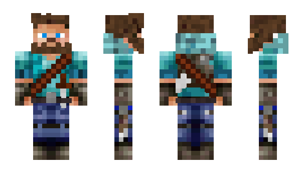 Minecraft skin PKRIPPER22699J