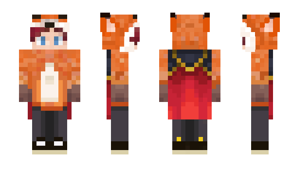 Minecraft skin Prof_Tamarack