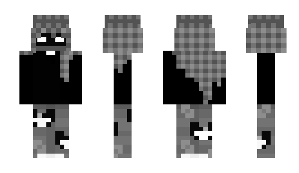 Minecraft skin intermembrane