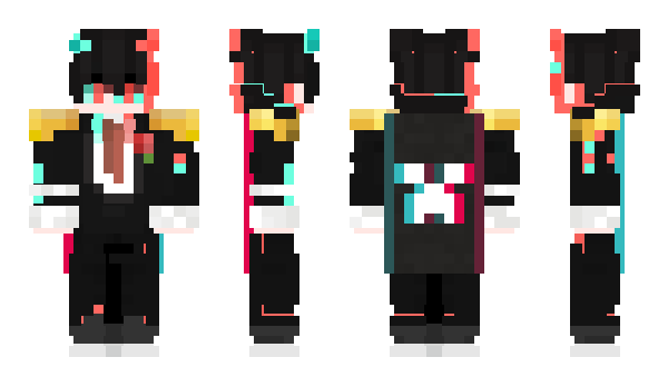 Minecraft skin KOrtega87