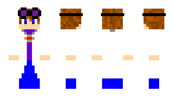 Minecraft скін по ніку MinecraftProf