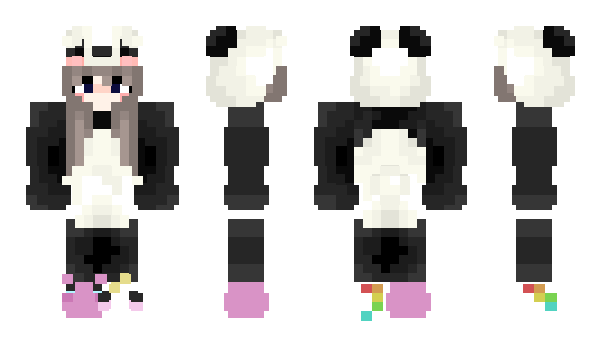 Minecraft скин по нику PattyPath