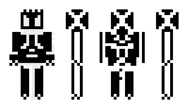 Minecraft skin martiol