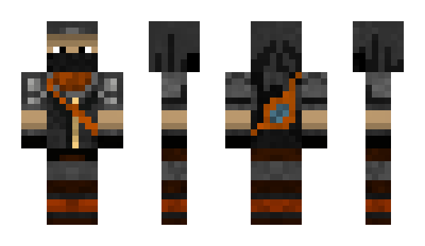 Minecraft skin CreeperFar