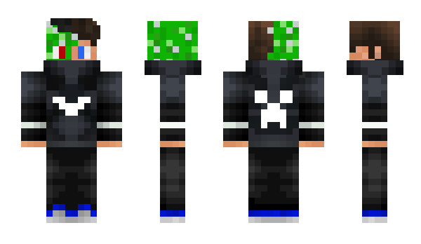 Minecraft skin Knele