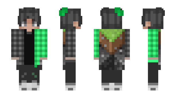 Minecraft skin MrUrodiS
