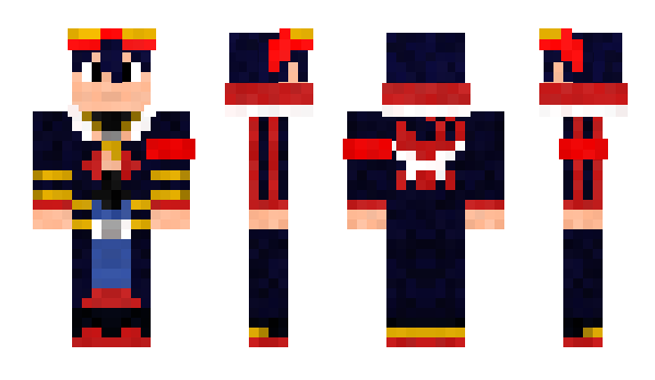 Minecraft скин по нику Serku