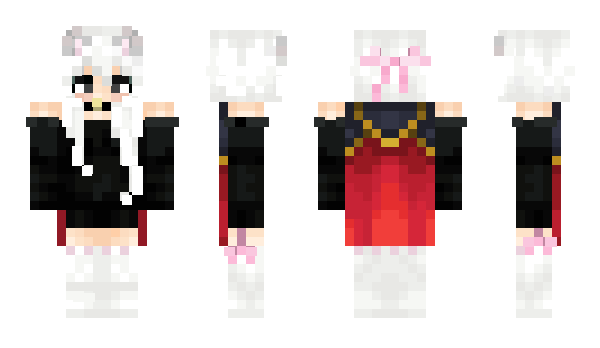 Minecraft скин по нику nerdsha