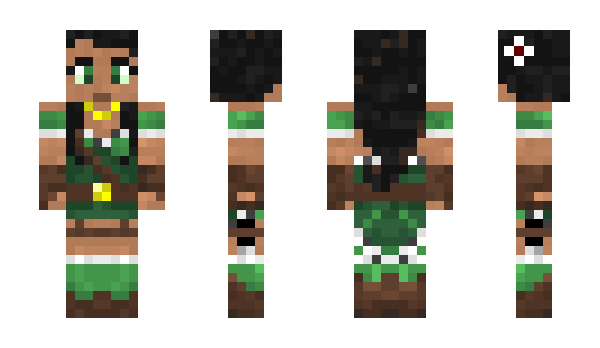 Minecraft skin KeeperofMemories