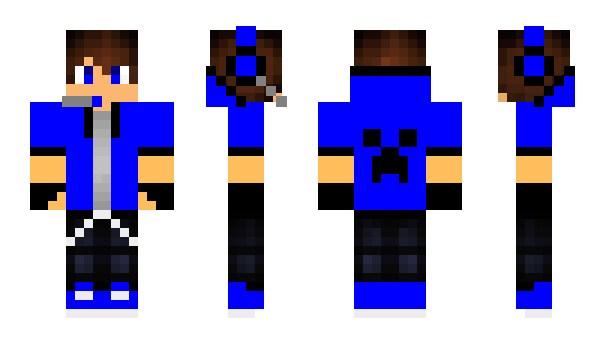 Minecraft skin DiamonderMC